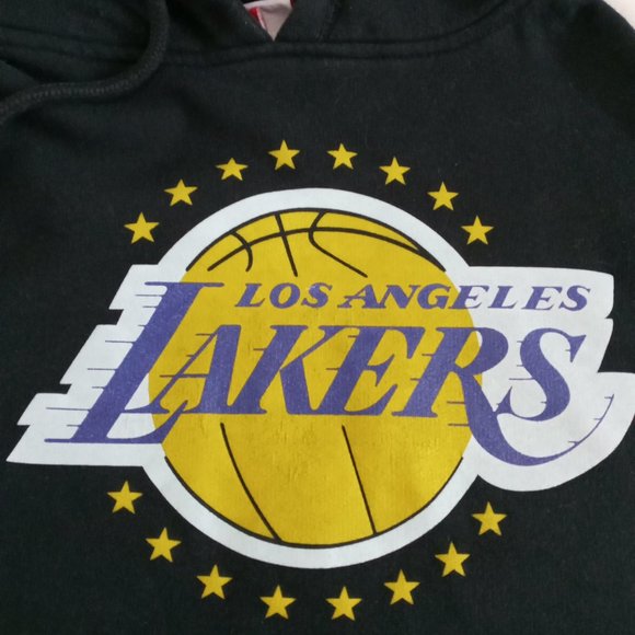Los Angeles Lakers Mitchell & Ness hoodie Size Large - Picture 5 of 9